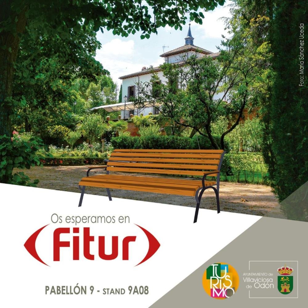 Texto Alternativo: Villaviciosa de Odón vuelve a estar representada con stand propio en una de las ferias de turismo más importantes del Mundo, Fitur