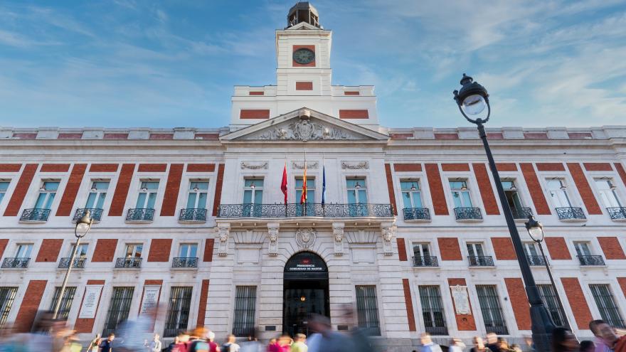 Texto Alternativo: La Comunidad recurre a la Audiencia Nacional la Orden del Ministerio de Sanidad de principios de año que hizo obligatoria la mascarilla en centros sanitarios