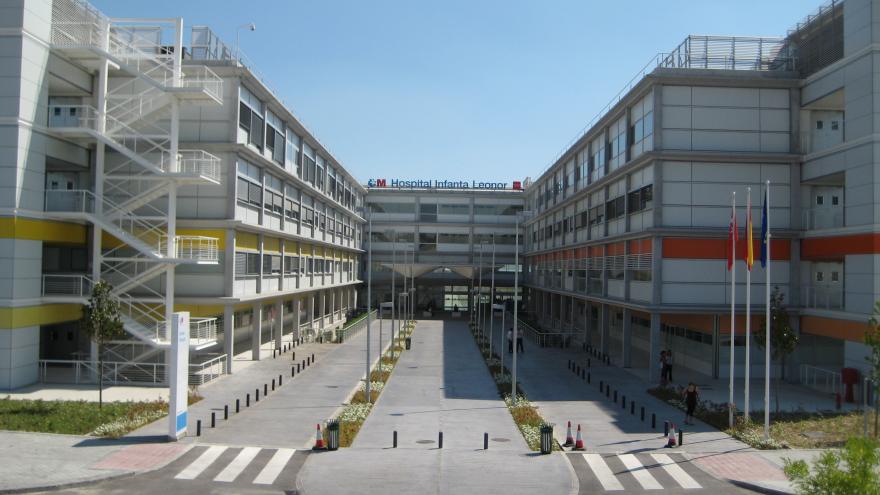 Texto Alternativo: La Comunidad de Madrid comenzará en las próximas semanas el paso inferior para comunicar el Hospital Infanta Leonor con el barrio de Santa Eugenia