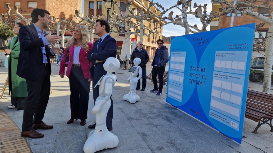 Texto Alternativo: La Comunidad de Madrid buscará startups que aporten soluciones a pymes y comercios en la sucesión de sus negocios
