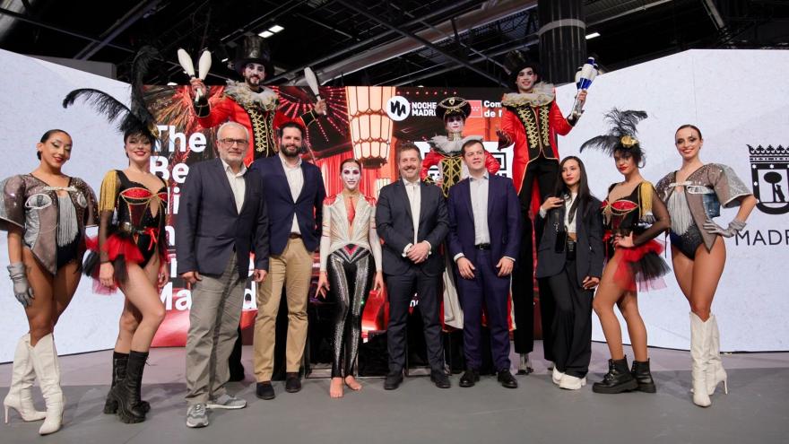 Texto Alternativo: La Comunidad de Madrid la Comunidad de Madrid presenta en FITUR la primera guía con sus locales de ocio nocturno más emblemáticos