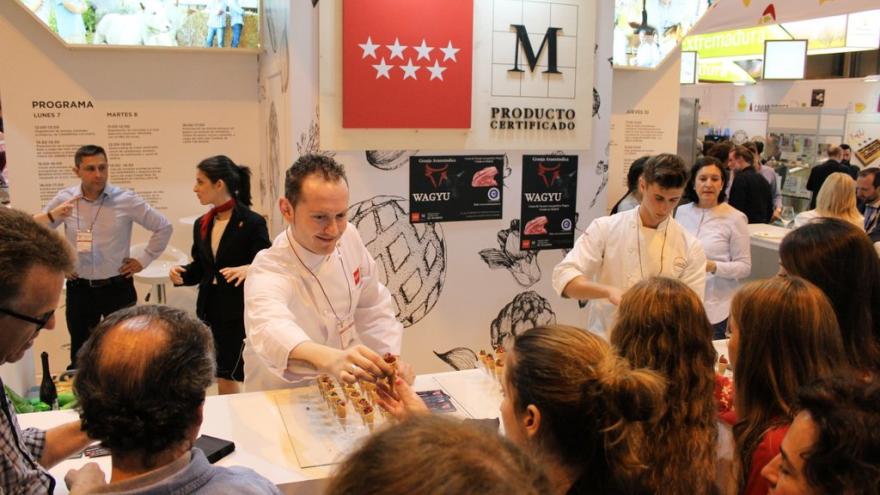 Texto Alternativo: La Comunidad participa en la XXII edición de Madrid Fusión con una veintena de actividades, cerca de 30 empresas y más de diez maestros cocineros