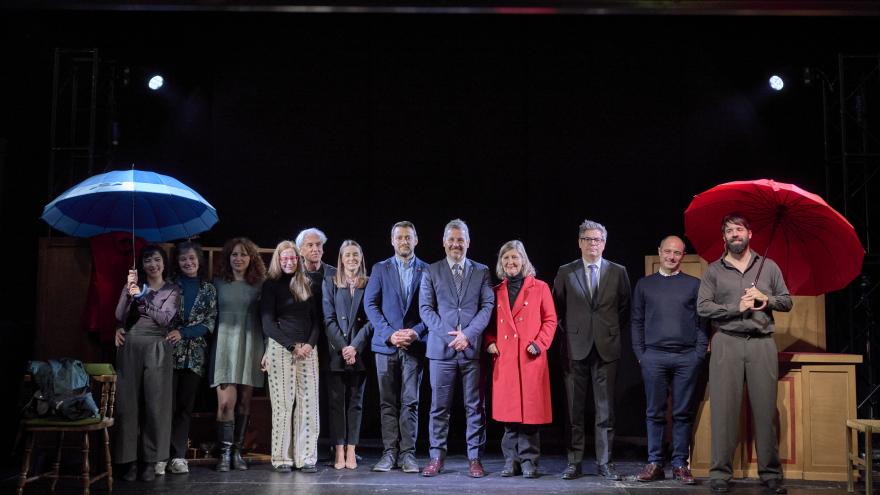 Texto Alternativo: La Comunidad de Madrid celebra la 28ª edición del Festival Teatralia con propuestas tradicionales y contemporáneas de títeres, circo, magia y danza