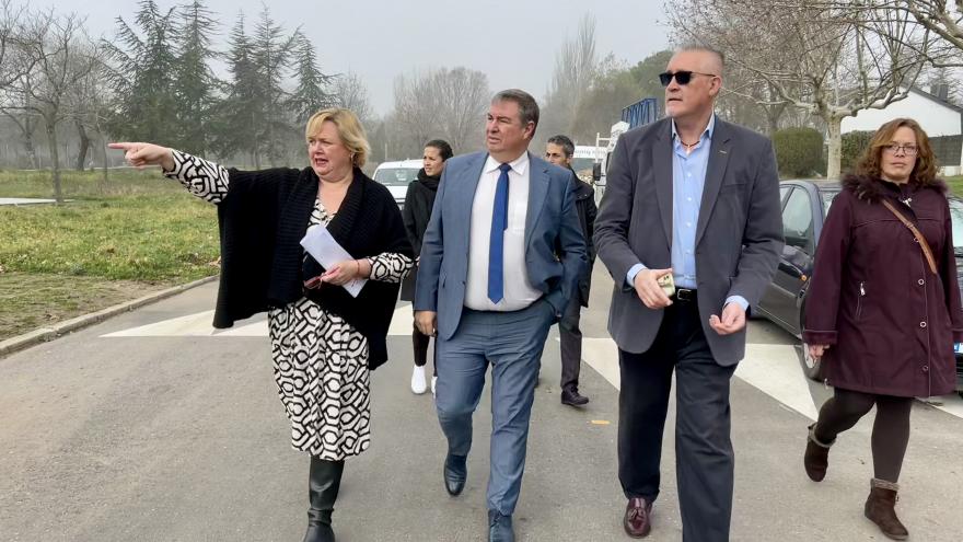 Texto Alternativo: La Comunidad de Madrid reforma el Ayuntamiento de Collado Mediano para hacerlo más accesible y mejorar su eficiencia energética