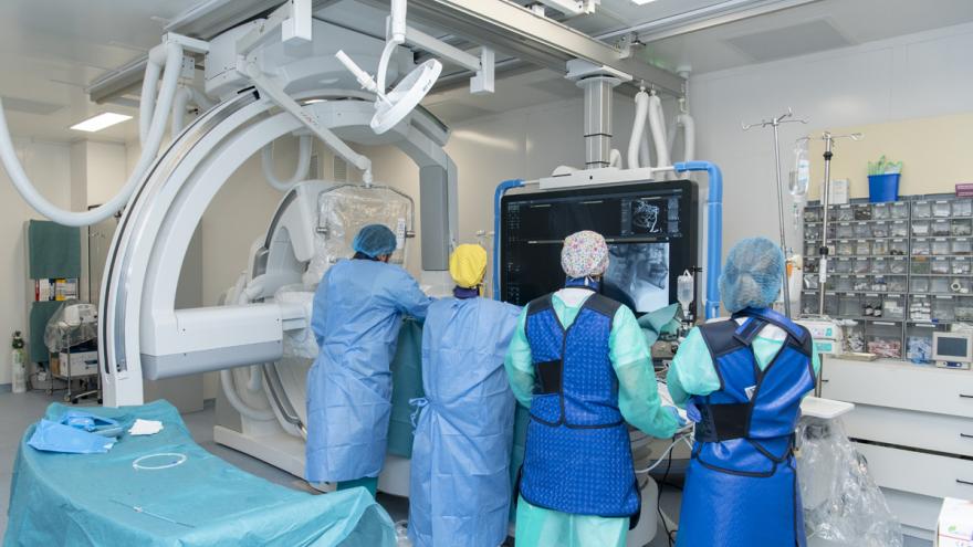 Texto Alternativo: El Hospital de Getafe incorpora cuatro nuevos equipos que mejoran el diagnóstico en Radiología y Medicina Nuclear