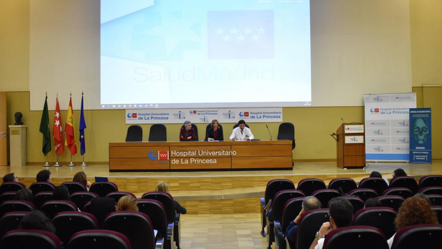 Texto Alternativo: El Hospital de La Princesa organiza la segunda Jornada dedicada a la Neuroplástica