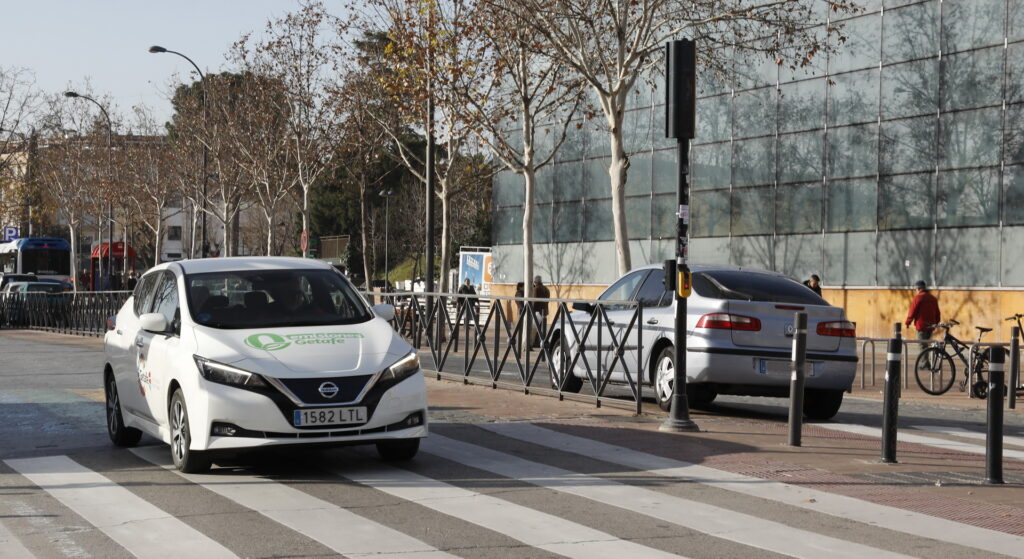 Texto Alternativo: Getafe reduce un 42% el uso de combustibles con los vehículos eléctricos