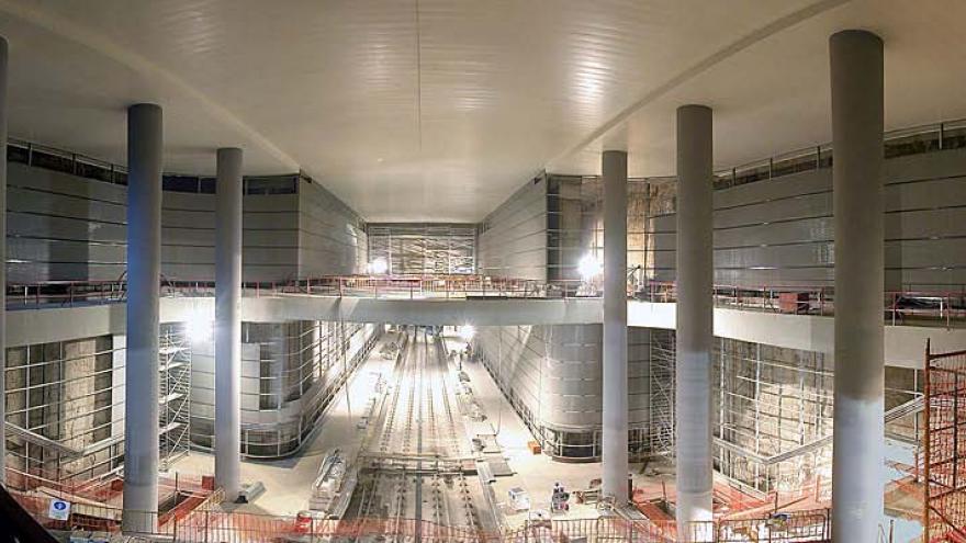 Texto Alternativo: La Comunidad de Madrid inicia la última fase para dotar a MetroSur de una segunda conexión con el centro de la capital uniendo las líneas 3 y 12
