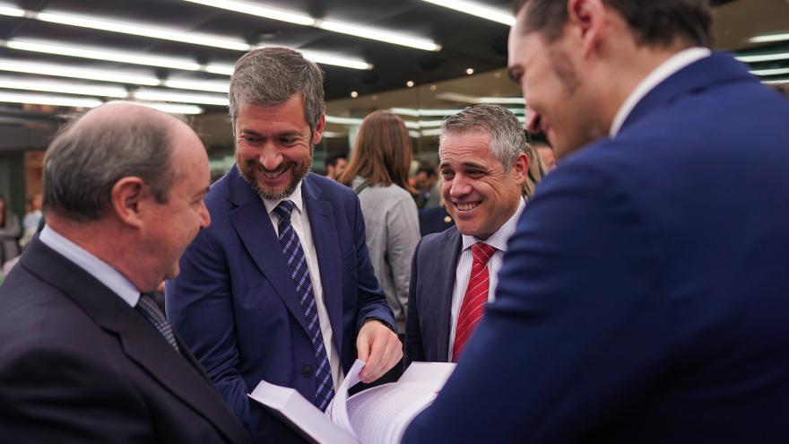 Texto Alternativo: La Comunidad de Madrid licitará antes de abril la Ciudad de la Justicia cuyas obras concluirán a finales de 2028