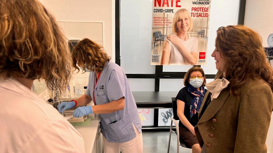 Texto Alternativo: La Comunidad de Madrid cierra la campaña de vacunación contra la gripe con 1,5 millones de personas inmunizadas