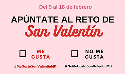 Texto Alternativo: Móstoles afronta El Reto de San Valentín