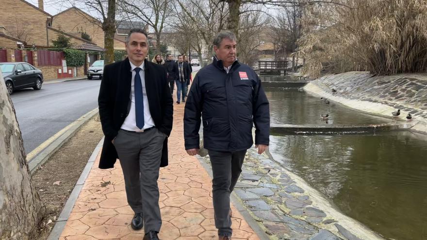 Texto Alternativo: La Comunidad de Madrid invierte casi medio millón de euros para acondicionar una veintena de calles en Griñón