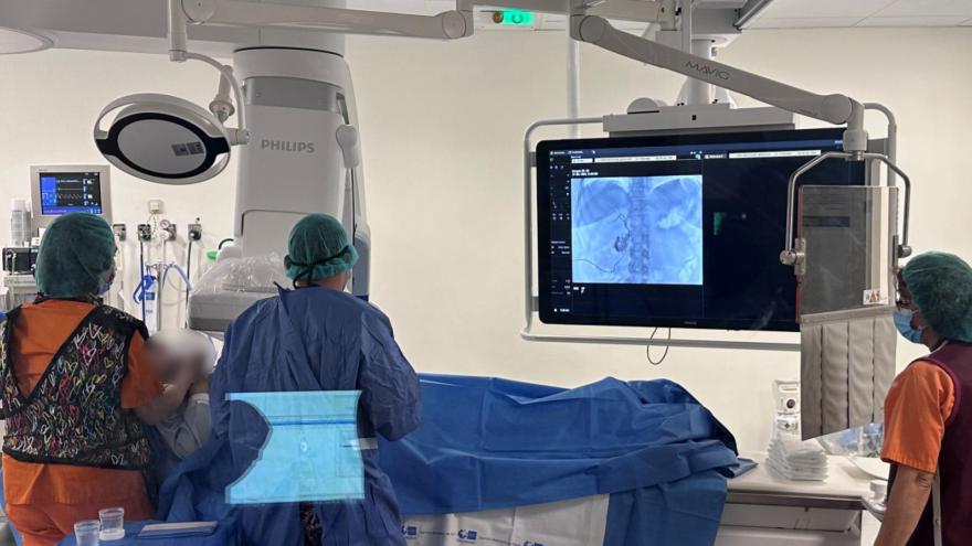 Texto Alternativo: El Servicio de Radiología del Hospital de Móstoles, dotado de equipamiento de alta tecnología para mejorar el diagnóstico