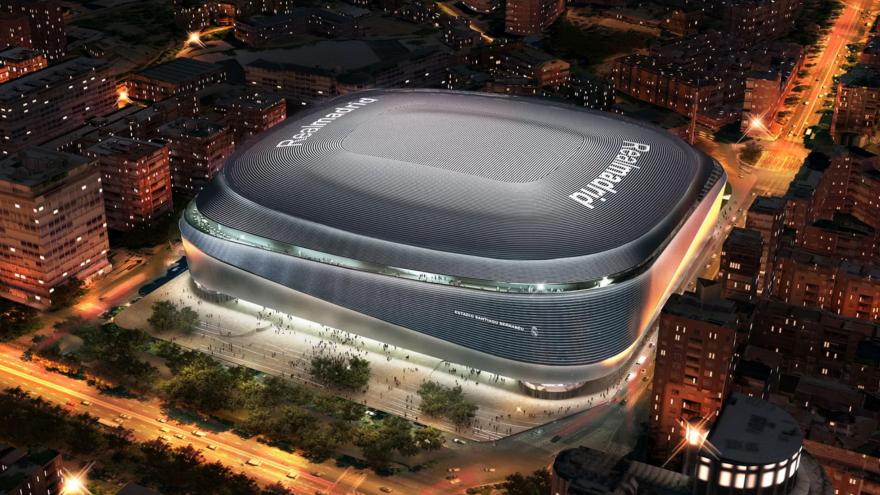 Texto Alternativo: La Comunidad de Madrid acogerá en 2025 un partido de la liga regular estadounidense de Fútbol Americano