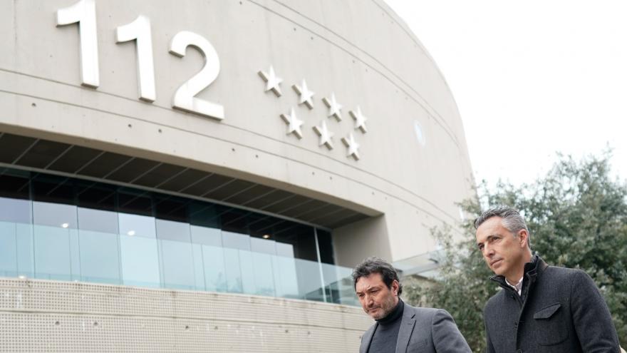 Texto Alternativo: La Comunidad de Madrid atendió 240.000 llamadas más al teléfono 112 en su Centro de Emergencias durante 2023