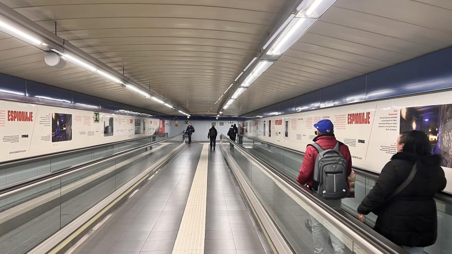 Texto Alternativo: Los museos de Metro de Madrid se consolidan como espacios culturales de referencia con un incremento de visitantes del 13%