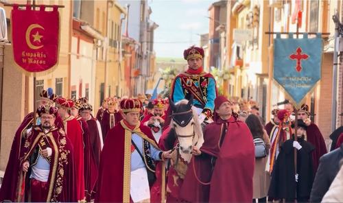 Texto Alternativo: El sábado llega a las calles de &nbsp;Leganés un espectáculo inédito: una recreación histórica de ‘Moros y Cristianos’