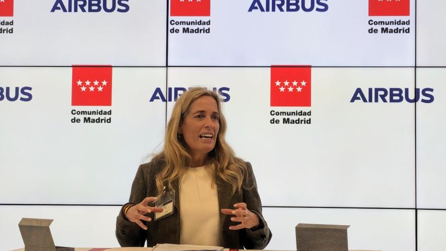 Texto Alternativo: La Comunidad de Madrid logra el 100% de empleabilidad de los estudiantes de formación aeronáutica