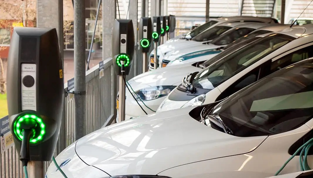 Texto Alternativo: El Ayuntamiento de Leganés aprueba la instalación de una electrolinera con 50 puntos de recarga&nbsp;