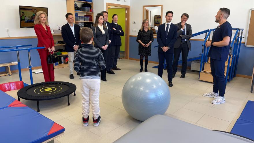 Texto Alternativo: La Comunidad de Madrid extiende el programa de salud mental a todos los centros de Educación Especial sostenidos con fondos públicos