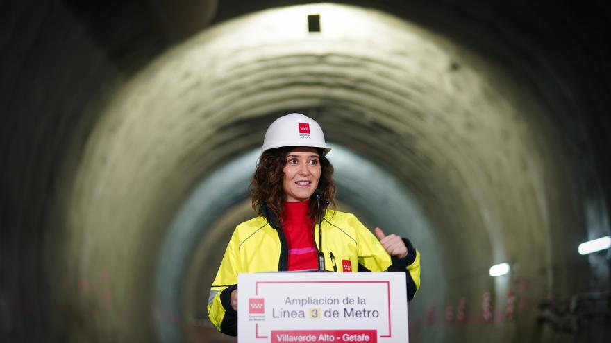 Texto Alternativo: Díaz Ayuso anuncia la conducción automática de las líneas 6 y 8 de Metro para reducir la duración de los viajes