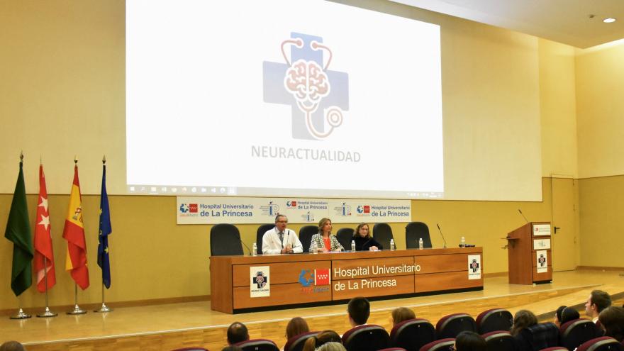 Texto Alternativo: El Hospital de La Princesa celebra la I Jornada de Coordinación Asistencial entre Neurología y Atención Primaria