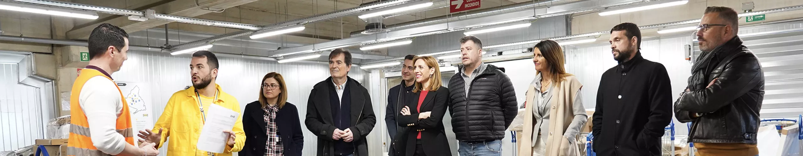 Texto Alternativo: Alcorcón apoya el compromiso con la sostenibilidad y el impulso económico de IKEA, cuyo centro neurálgico está instalado en nuestra ciudad