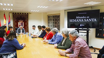 Texto Alternativo: La Semana Santa ya se vive en Móstoles