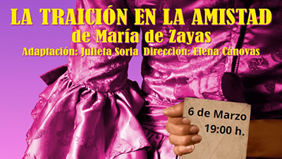 Texto Alternativo: La compañía de teatro Yeses llega a Móstoles con motivo del 8 de marzo