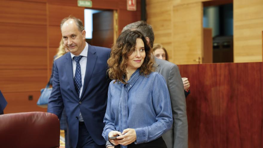 Texto Alternativo: Díaz Ayuso anuncia la Olimpiada del Español, “la mayor competición” para el buen uso de la lengua entre jóvenes