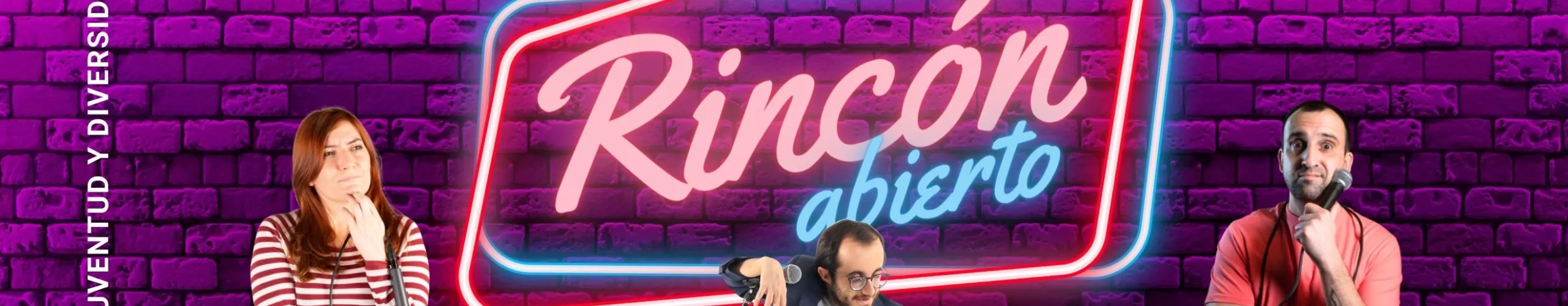 Texto Alternativo: Juventud impulsa los ‘Viernes de Monólogos’ en el Rincón Abierto del Centro Joven Yolanda González