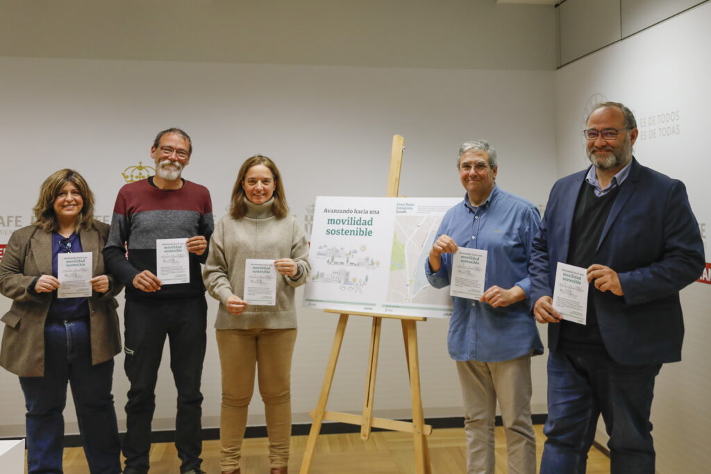 Texto Alternativo: Getafe presenta los principales criterios de la Zona de Bajas Emisiones