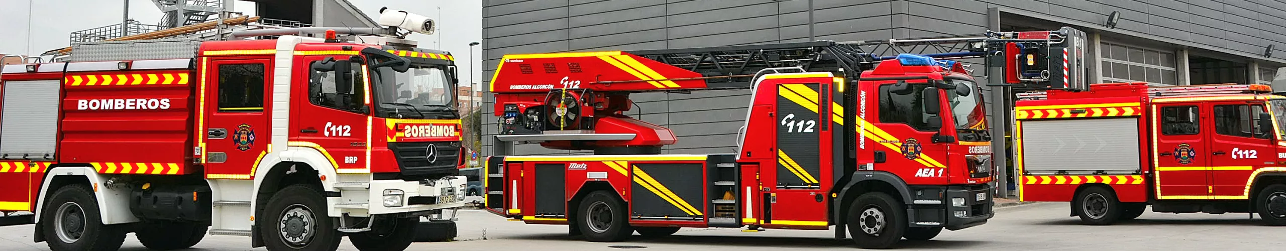 Texto Alternativo: Alcorcón formará a sus vecinos y vecinas sobre cómo actuar en caso de incendio y otras emergencias en sus domicilios