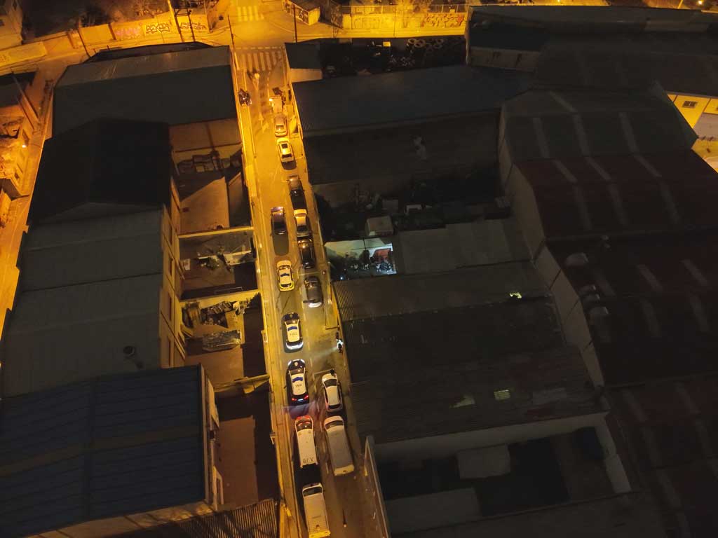 Texto Alternativo: El Ayuntamiento de Leganés actúa de nuevo contra las fiestas ilegales en Prado Overa y desaloja a más de 350 personas