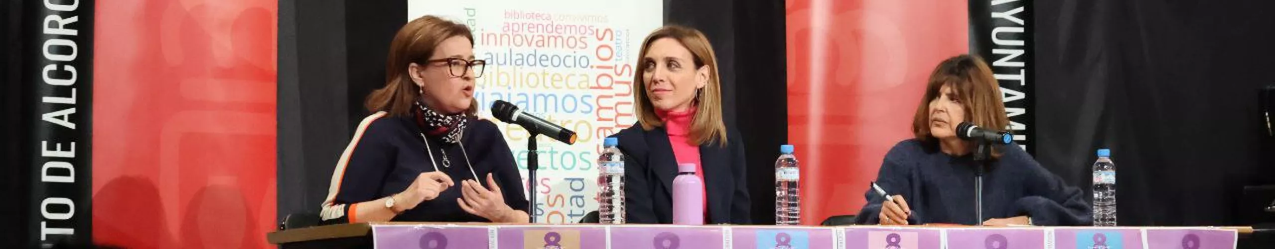 Texto Alternativo: ‘Mujeres creadoras’, lema de la programación que Alcorcón impulsa con motivo de la celebración del 8 de Marzo, Día Internacional de la Mujer