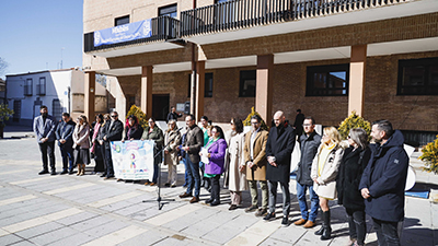 Texto Alternativo: El Ayuntamiento de Móstoles se suma al Día Mundial de las Enfermedades Raras