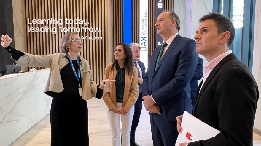 Texto Alternativo: La Comunidad reforzará la formación tecnológica de los madrileños con el nuevo Observatorio de Competencias Digitales
