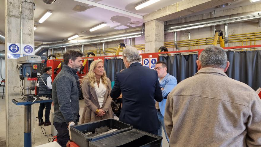 Texto Alternativo: La Comunidad de Madrid impartió el año pasado más de 6.200 cursos de formación para el empleo a 126.000 alumnos