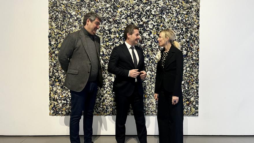 Texto Alternativo: La Comunidad de Madrid el Gobierno de la Comunidad presenta una guía con seis rutas para disfrutar de las galerías de arte contemporáneo en la región