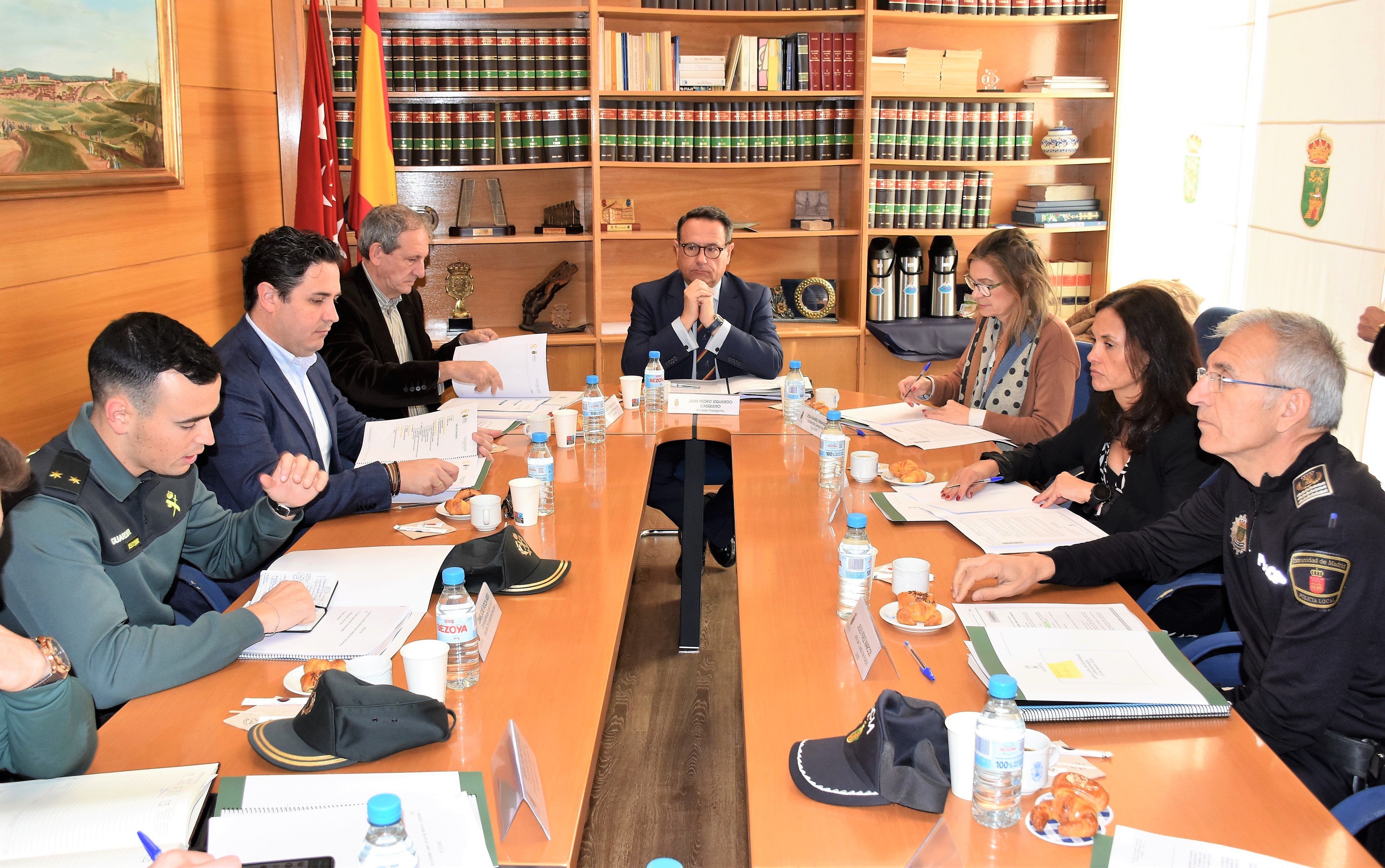 Texto Alternativo: Villaviciosa de Odón se convierte en el segundo municipio de la Comunidad de Madrid en contar con un Plan Local de Prevención y Seguridad