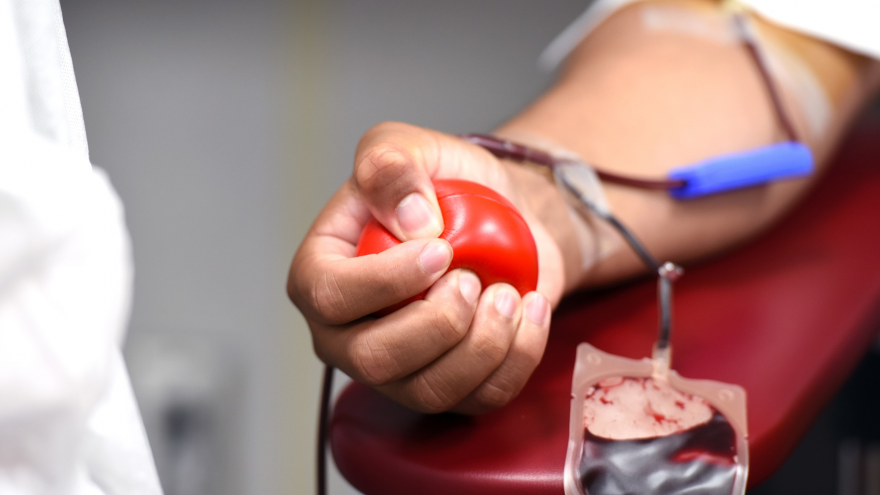 Texto Alternativo: El Hospital Universitario de Fuenlabrada celebra un nuevo 'maratón' de donación de sangre los días 6 y 7 de marzo