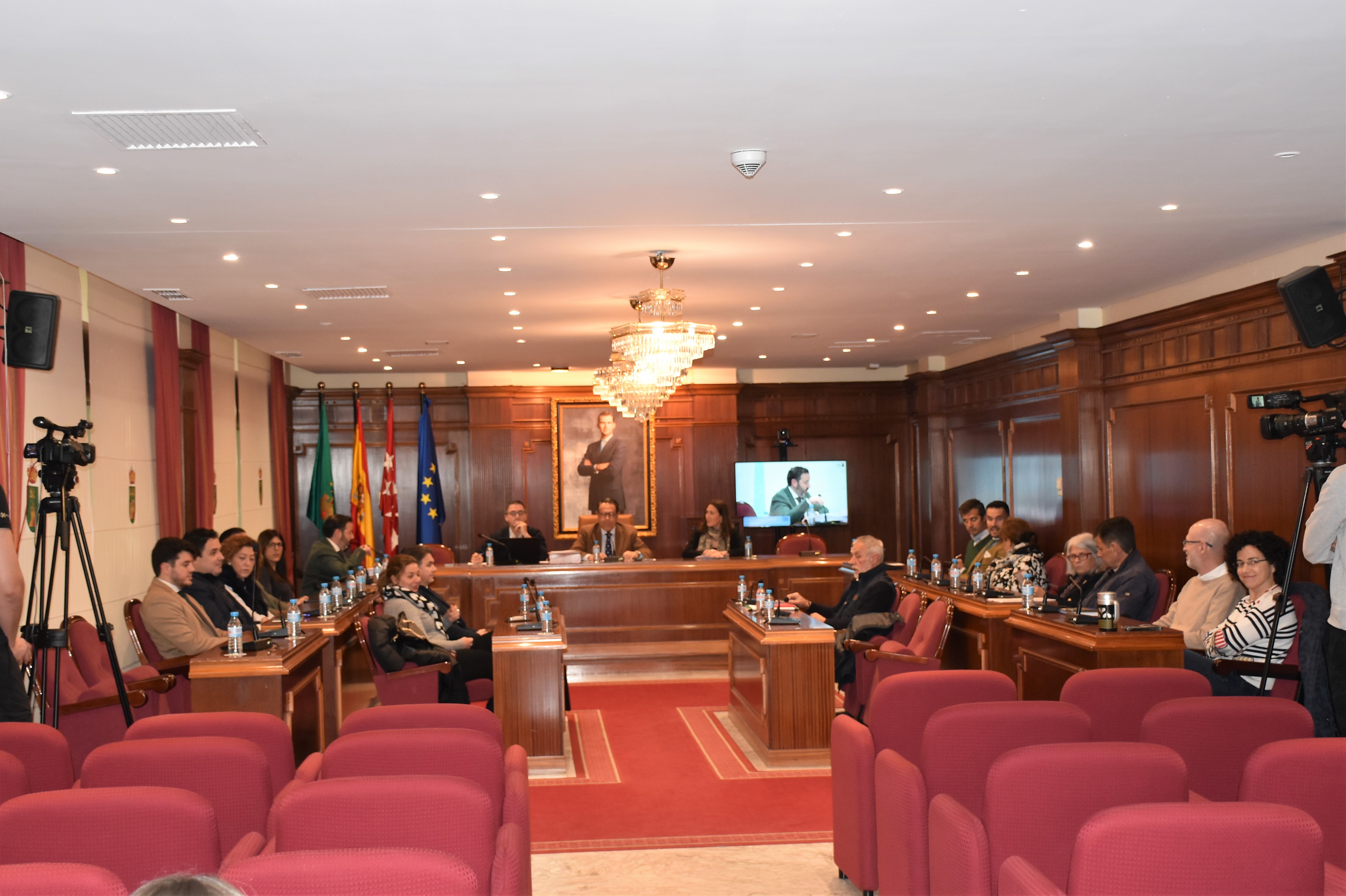 Texto Alternativo: Villaviciosa de Odón aprueba de forma definitiva el Presupuesto para 2024