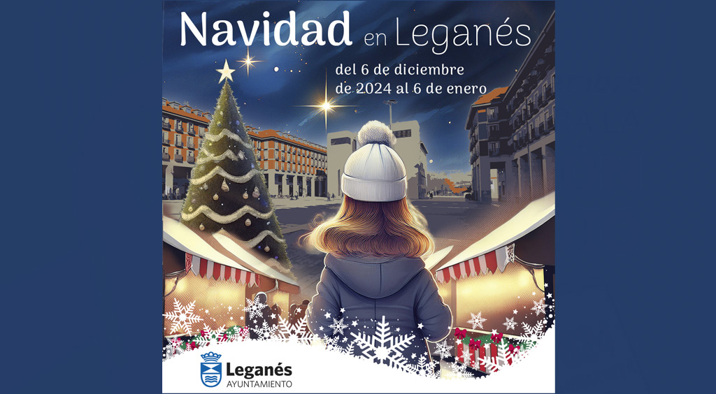 Texto Alternativo: Navidad en Leganés, una propuesta diferente basada en la gastronomía, actuaciones y un Mágico paseo de luz y color