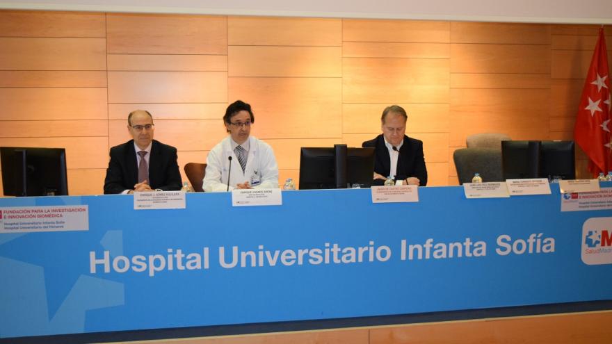 Texto Alternativo: El Hospital Infanta Sofía organiza el primer foro madrileño de encuentro interdisciplinar de Oncología e Ingeniería Biomédica