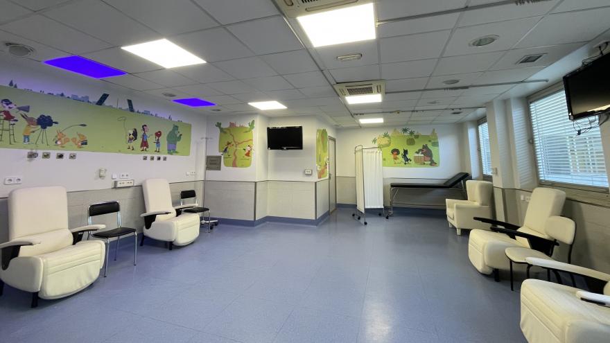 Texto Alternativo: La Comunidad de Madrid, pionera en España al estrenar en el Hospital público La Paz la primera Unidad para tratar enfermedades raras en niños