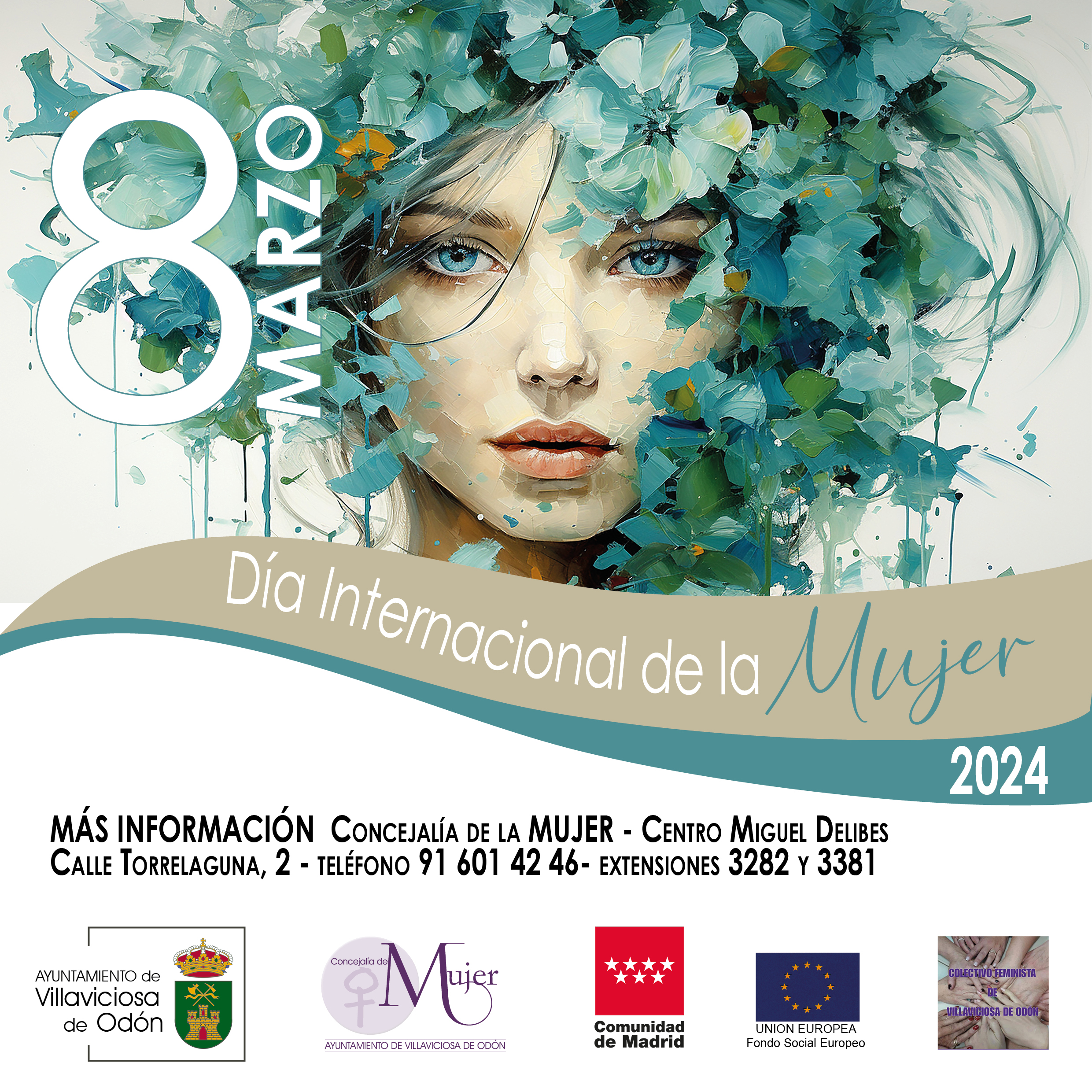 Texto Alternativo: Villaviciosa de Odón conmemorará el Día Internacional de la Mujer con numerosas actividades