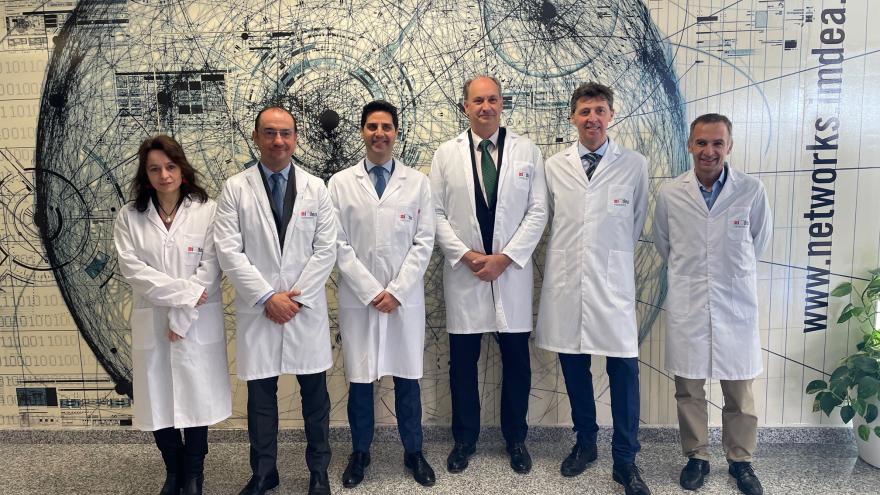 Texto Alternativo: La Comunidad de Madrid amplía las instalaciones del IMDEA Networks para incrementar su capacidad investigadora