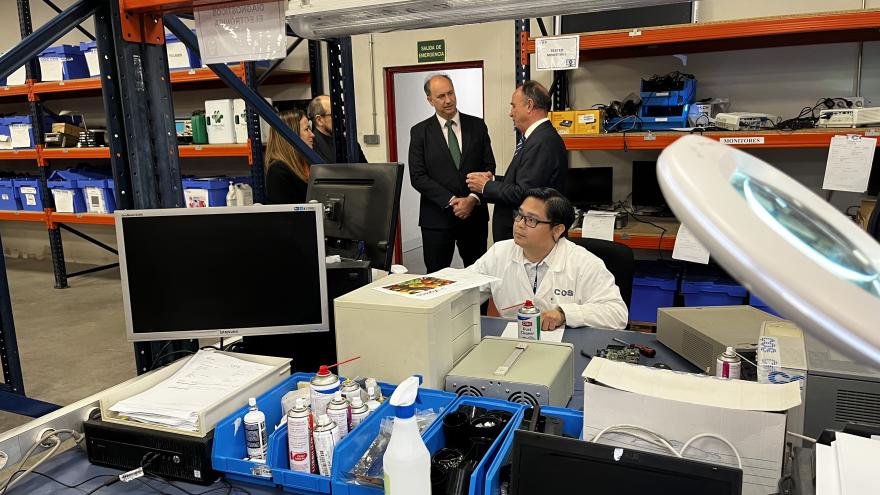 Texto Alternativo: La Comunidad de Madrid simplificará los trámites a las empresas que quieran abrir centros de datos en la región