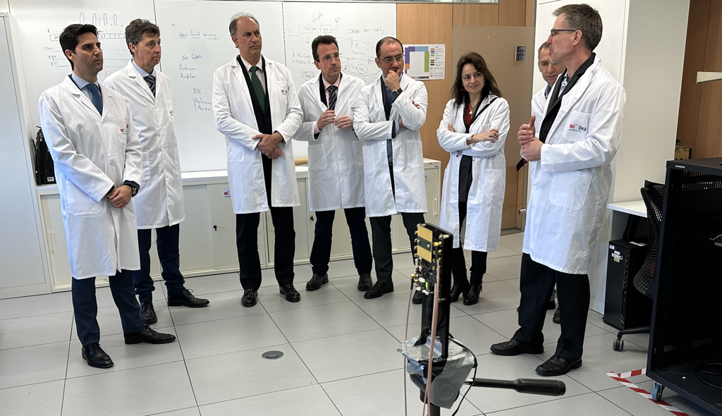 Texto Alternativo: Leganés refuerza su apuesta por las nuevas tecnologías con la ampliación del IMDEA Networks