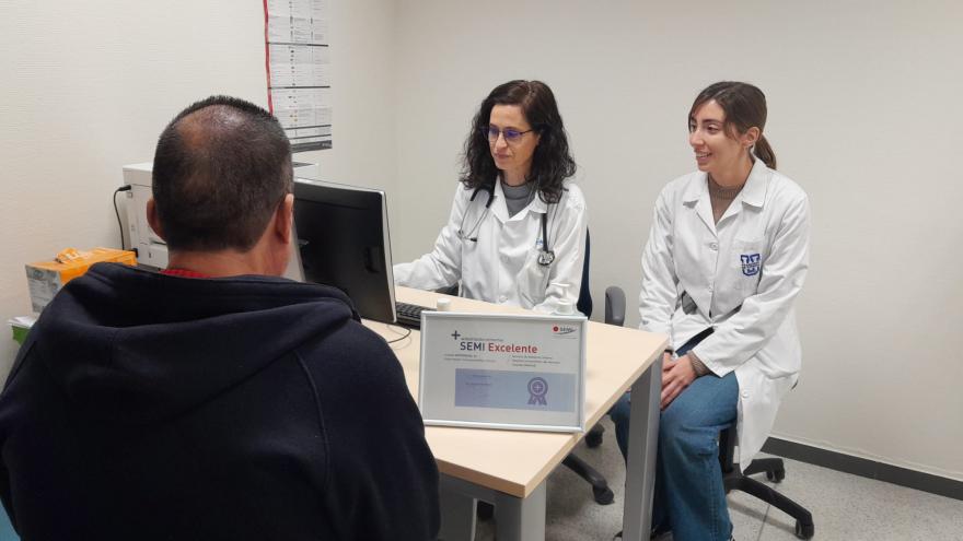 Texto Alternativo: La Unidad de trombosis y embolias del Hospital del Henares, certificada como ‘Excelente’ por la Sociedad Española de Medicina Interna